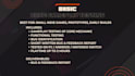 professionally test your game and provide detailed bug and QA feedback