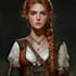 do a game character art concept art in unique style