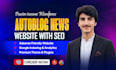 design professional wordpress autoblog or autopilot automated news website