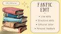 edit your fanfiction and give personalized feedback