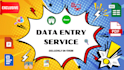 provide accurate and efficient data entry services