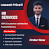 do custom job posting and candidate screening