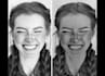 do realistic hand drawn pencil portrait, pencil sketch