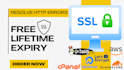 install free cloudflare, free SSL with CDN, SSL and make your website