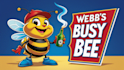 do honey bee logo design