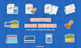 create custom icon designs for your any project or purpose