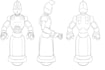 draw amazing cartoon logo