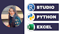 help you code in r programming, rstudio,python, excel, SAS