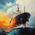 create ship oil painting for you