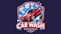 do stylish car detailing and car wash logo