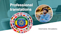 provide accurate translations from amharic to all languages