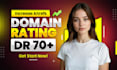 do increase ahrefs dr domain rating DR 70 plus