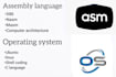 do operating system, c language,shell scripting assignments