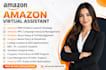 be your amazon fba wholesale virtual assistant