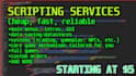 script anything for you in roblox