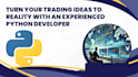 code and automate your trading strategies using python
