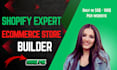 be your shopify expert and shopify theme developer