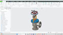create 3d models and cad designs using creo