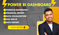 create professional financial dashboards in power bi