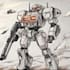 draw high quality sci fi robot, mecha, concepts character