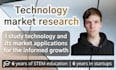 do technology market research