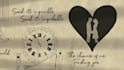 create artistic hand drawn lyric music video