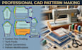 create clothing sewing patterns and grading