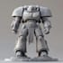 paint a warhammer 40k character for you