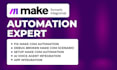 fix make com, made com, setup make com automation, make expert, make automation