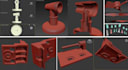 create any 3d model for cnc machine fabrication