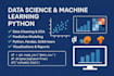 do data science, machine learning and deep learning projects