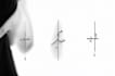 create arabic and persian minimal calligraphy tattoo