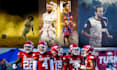 do custom football soccer posters