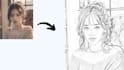 turn your pictures into pencil sketch