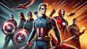 design your realistic superhero character art for you