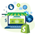 make adaptive website on shopify
