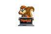 design awesome mascot media logo