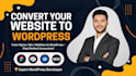 convert webflow, weebly, wix, shopify, and squarespace to wordpress sites