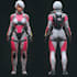 do star wars, game character or sci fi game character art