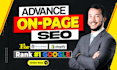 do advance on page SEO for wordpress and shopify