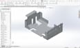 do sheet metal part design for laser cutting