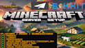 setup your minecraft server or bungeecord