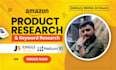 do amazon keyword research with helium10 for amazon PPC