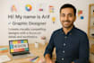 do professional modern graphic design