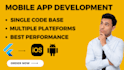 create innovative ios and android mobile app development using flutter