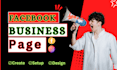 create and fully setup facebook business page