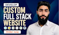 be your frontend developer and build custom websites