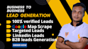 do google map scrap, b2b lead generation, targeted email list building