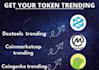 develop quality pinksale trending bot, dextool trending bot, uniswap bot, volume