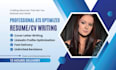 deliver professional resume, CV, cover letter writing and linkedin services